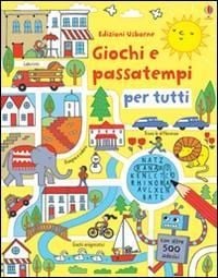 Produktbild: Giochi e passatempi per tutti. Con adesivi