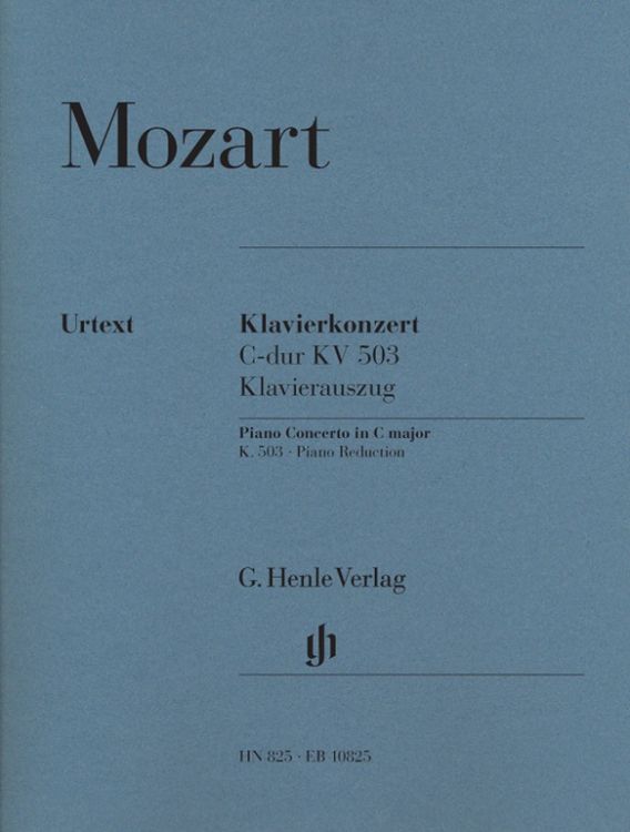 Produktbild: Wolfgang Amadeus Mozart - Klavierkonzert Nr. 25 C-dur KV 503