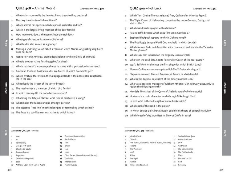 Produktbild: Quiz Master 2nd Ed 2019 Pb