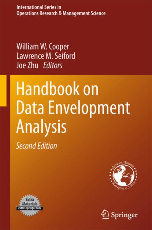 Produktbild: Handbook on Data Envelopment Analysis