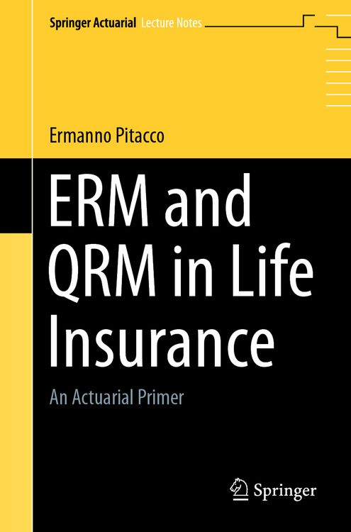 Produktbild: ERM and QRM in Life Insurance