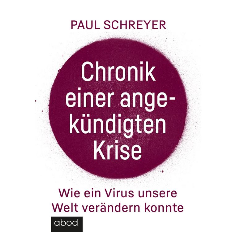 Produktbild: Chronik einer angek&uuml;ndigten Krise