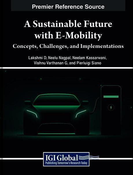Produktbild: A Sustainable Future with E-Mobility: Concepts, Challenges, and Implementations