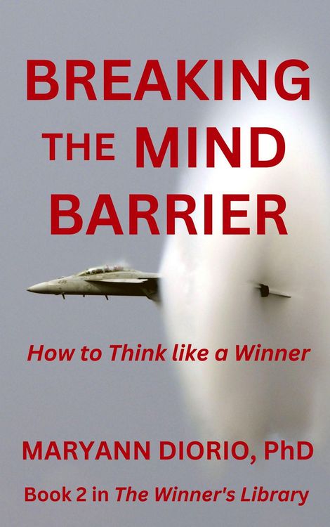 Produktbild: Breaking the Mind Barrier: How to Think like a Winner (The Winner's Library)