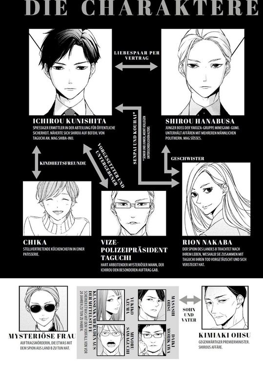 Produktbild: Kei x Yaku: Gef&auml;hrliche Partner 04