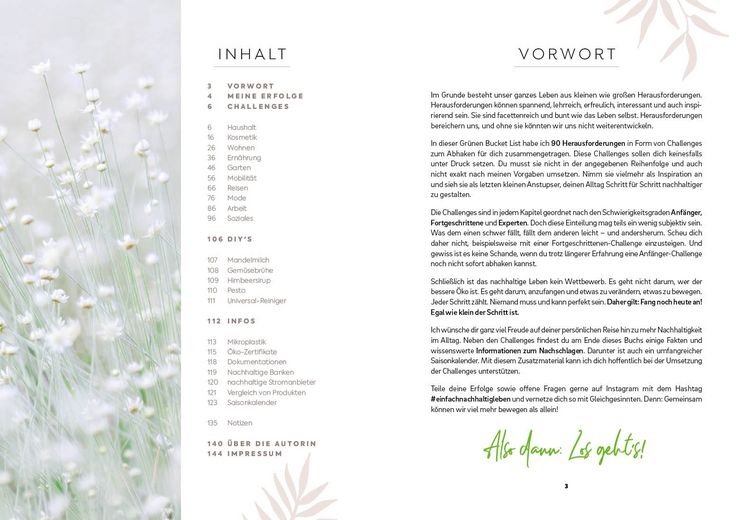 Produktbild: Einfach nachhaltig leben &ndash; Meine gr&uuml;ne Bucket-List