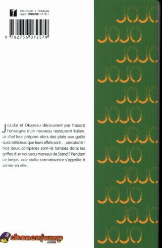 Produktbild: Diamond Is Unbreakable: Jojo's Bizarre Adventure. Tome 5