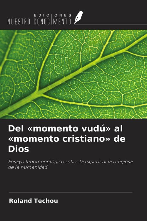 Produktbild: Del 'momento vud&uacute;' al 'momento cristiano' de Dios