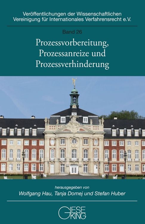 Produktbild: Prozessvorbereitung, Prozessanreize und Prozessverhinderung