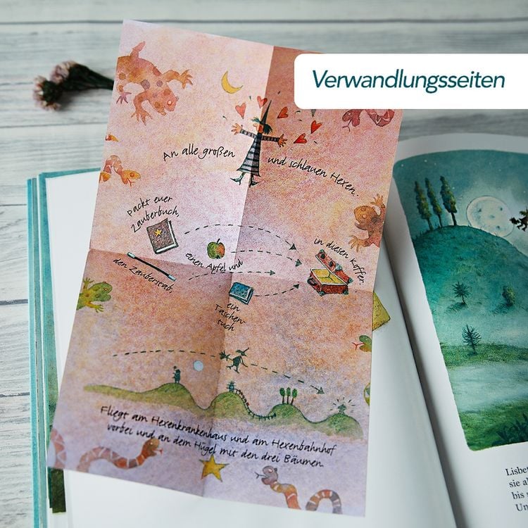 Produktbild: Das große Buch der kleinen Hexe