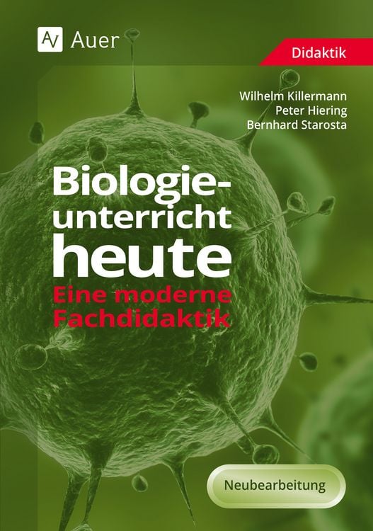 Produktbild: Biologieunterricht heute