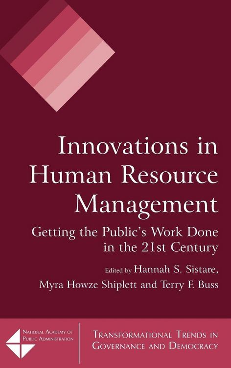 Produktbild: Innovations in Human Resource Management