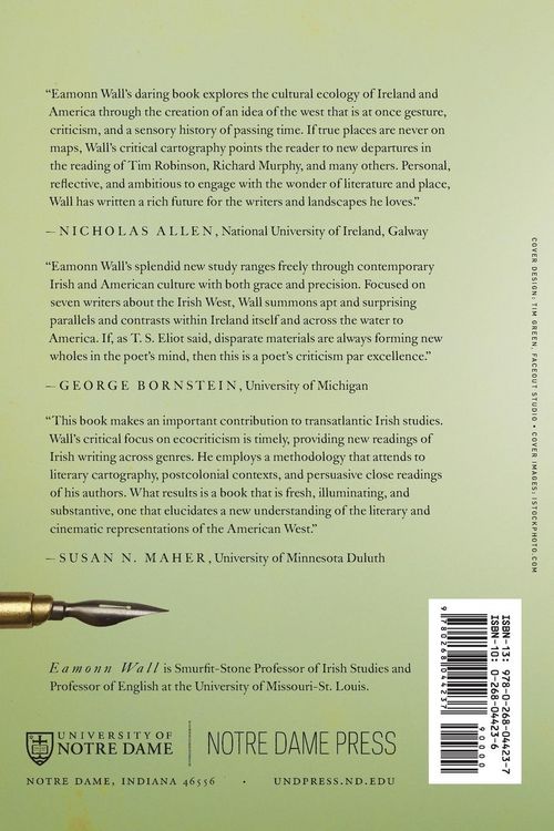 Produktbild: Writing the Irish West