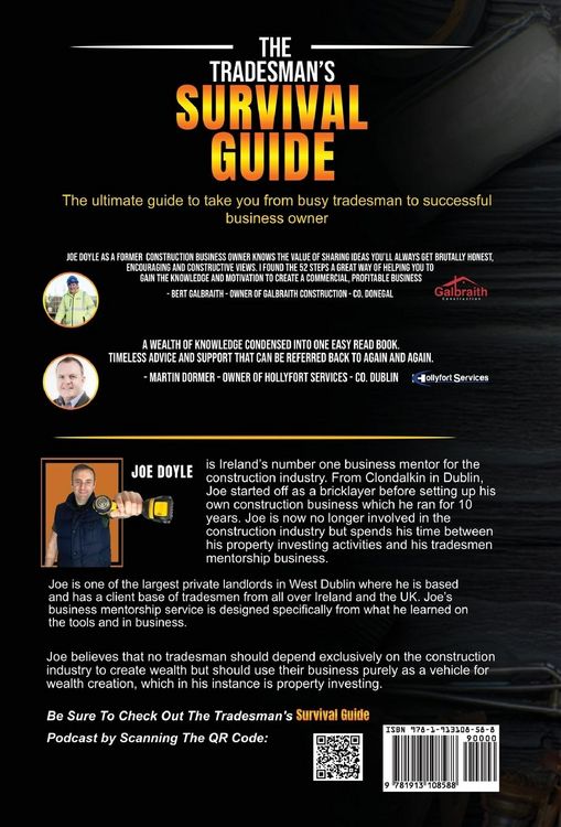Produktbild: The Tradesman's Survival Guide