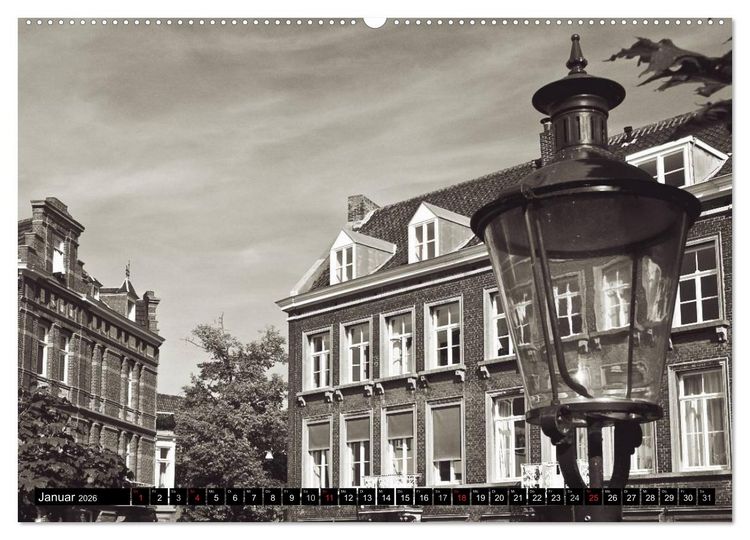 Produktbild: Zauberhaftes Maastricht (Wandkalender 2026 DIN A2 quer), CALVENDO Monatskalender