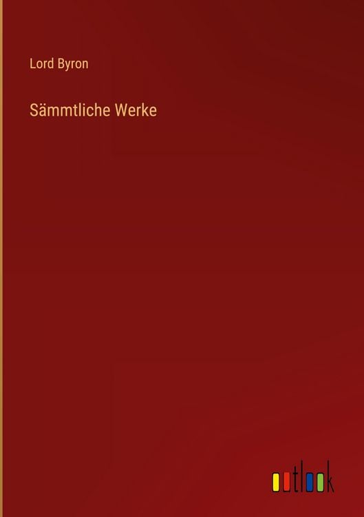 Produktbild: S&auml;mmtliche Werke