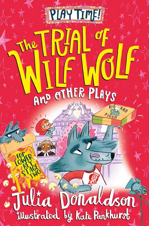 Produktbild: The Trial of Wilf Wolf and other plays