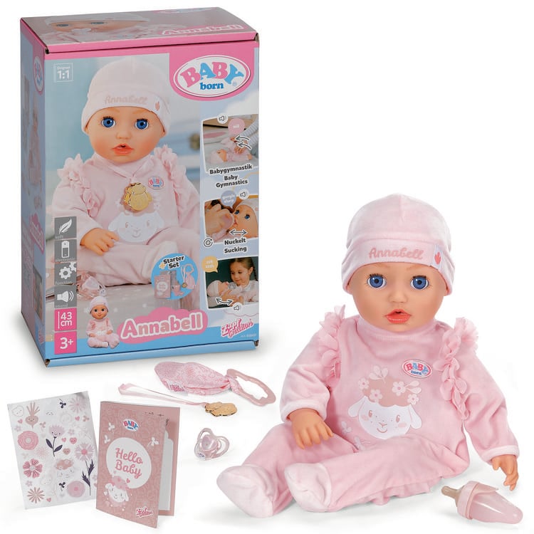 Produktbild: @BABY born Annabell 43cm