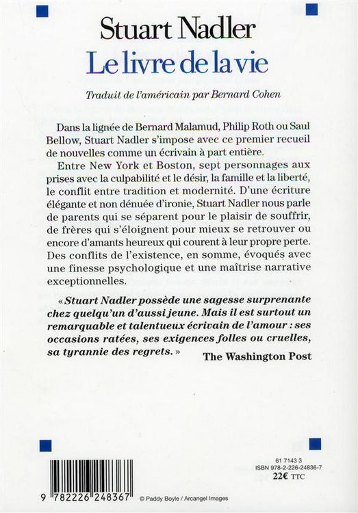 Produktbild: Le livre de la vie