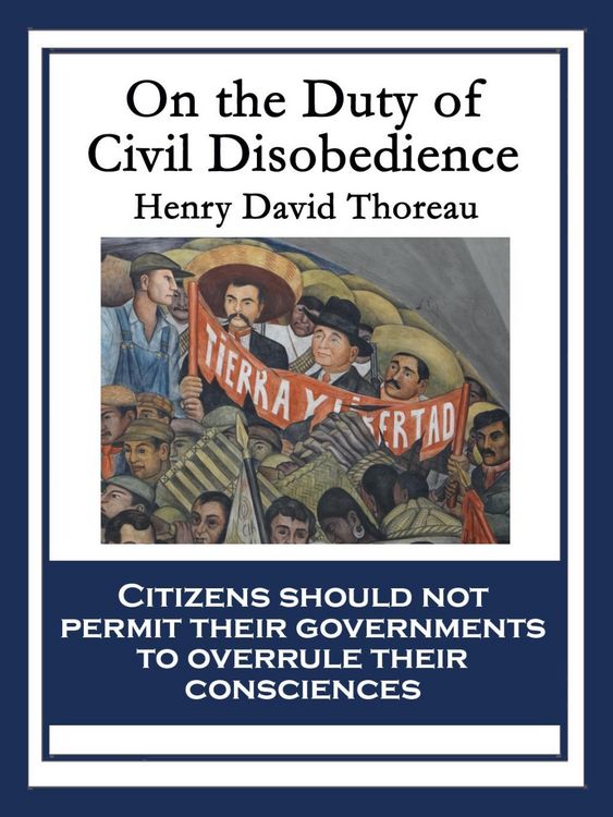 Produktbild: On the Duty of Civil Disobedience