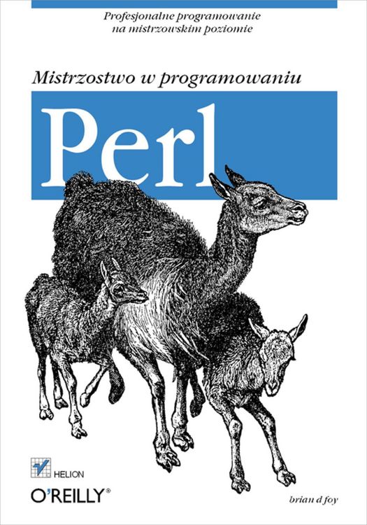 Produktbild: Perl. Mistrzostwo w programowaniu