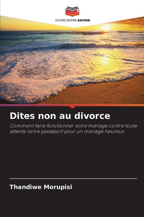 Produktbild: Dites non au divorce