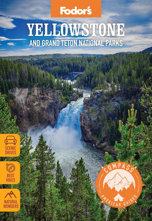 Produktbild: Compass American Guides: Yellowstone and Grand Teton National Parks