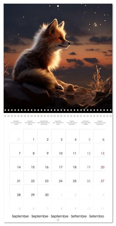 Produktbild: Draw me a sheep (Wall Calendar 2026 12 &times; 12 Inch) CALVENDO 12 Month Wall Calendar
