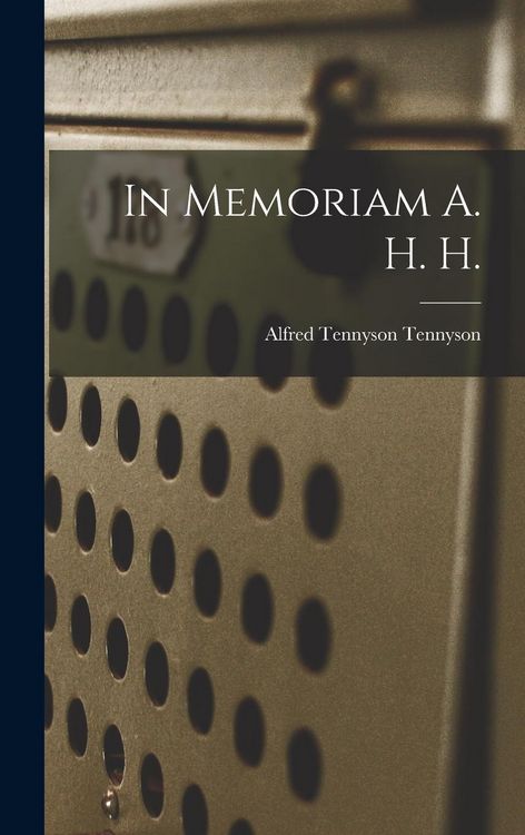 Produktbild: In Memoriam A. H. H.