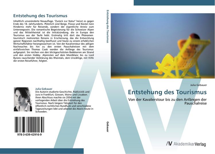 Produktbild: Entstehung des Tourismus