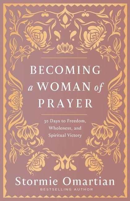 Produktbild: Becoming a Woman of Prayer