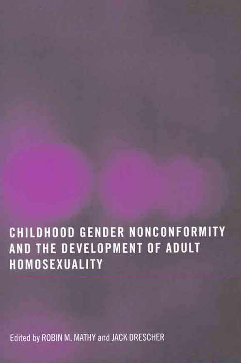 Produktbild: Childhood Gender Nonconformity and the Development of Adult
