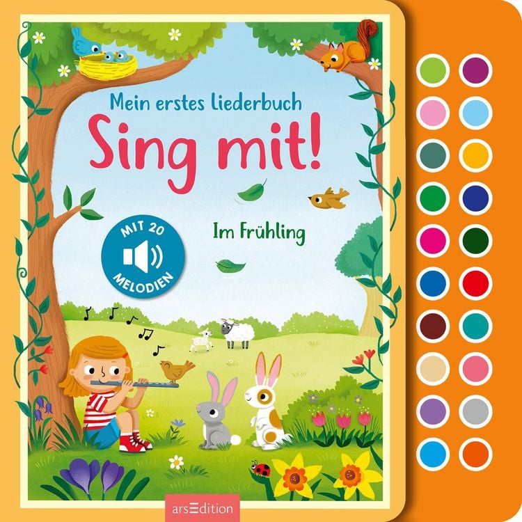 Produktbild: Sing mit! Im Fr&uuml;hling