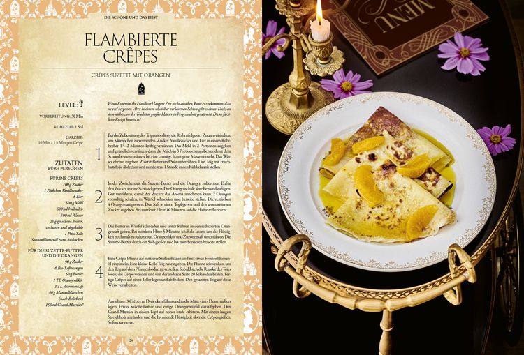 Produktbild: Disney: Das zauberhafte Back- und Dessertbuch