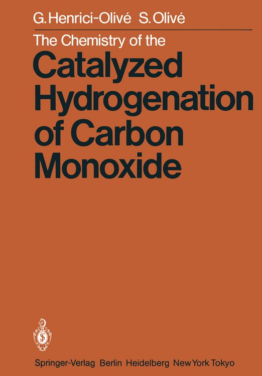 Produktbild: The Chemistry of the Catalyzed Hydrogenation of Carbon Monoxide