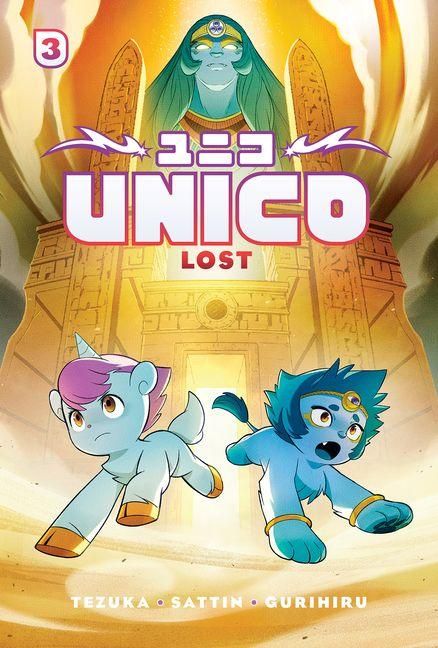 Produktbild: Unico: Lost (Volume 3): An Original Manga