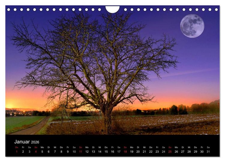 Produktbild: Hanau und Umgebung (Wandkalender 2026 DIN A4 quer), CALVENDO Monatskalender