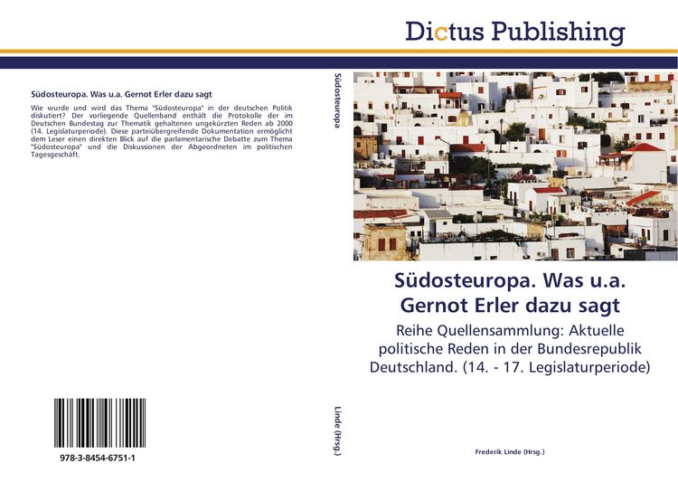 Produktbild: S&uuml;dosteuropa. Was u.a. Gernot Erler dazu sagt