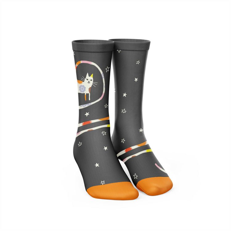Produktbild: Socke "Astrocat" Gr. 41-46