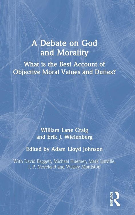Produktbild: A Debate on God and Morality