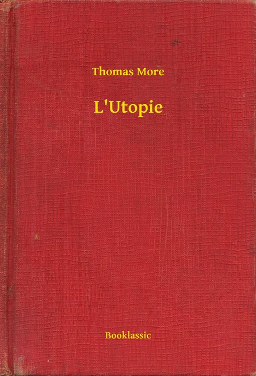 Produktbild: L'Utopie