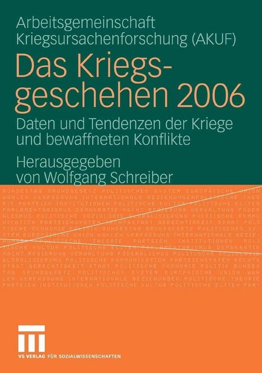 Produktbild: Das Kriegsgeschehen 2006