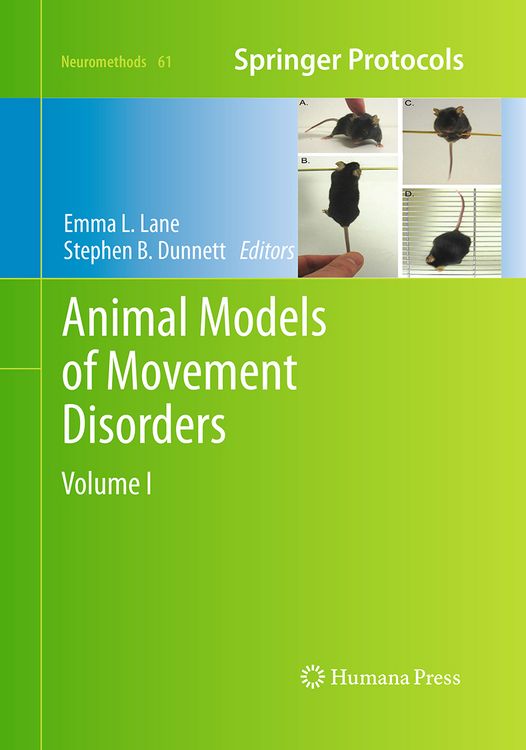Produktbild: Animal Models of Movement Disorders