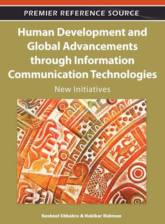 Produktbild: Human Development and Global Advancements through Information Communication Technologies