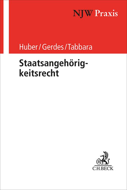 Bild vom Artikel Staatsangehörigkeitsrecht vom Autor Bertold Huber