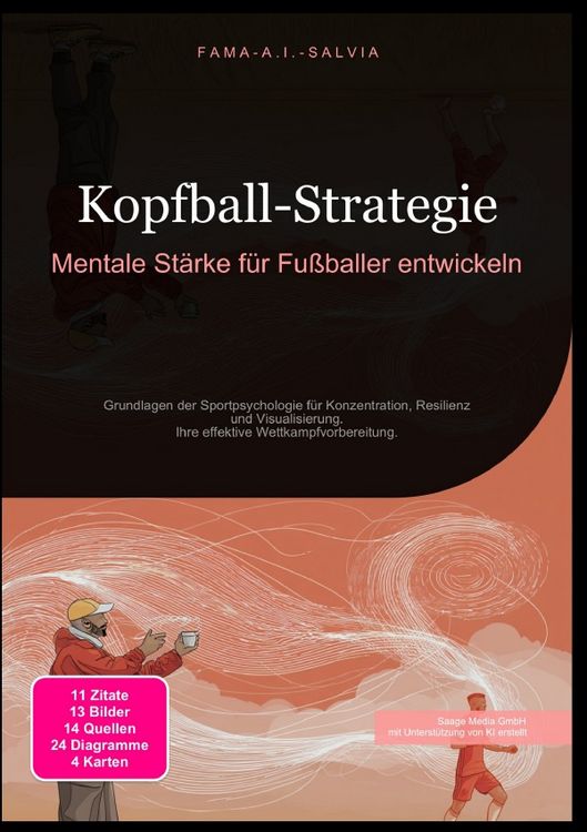 Produktbild: Kopfball-Strategie: Mentale St&auml;rke f&uuml;r Fu&szlig;baller entwickeln