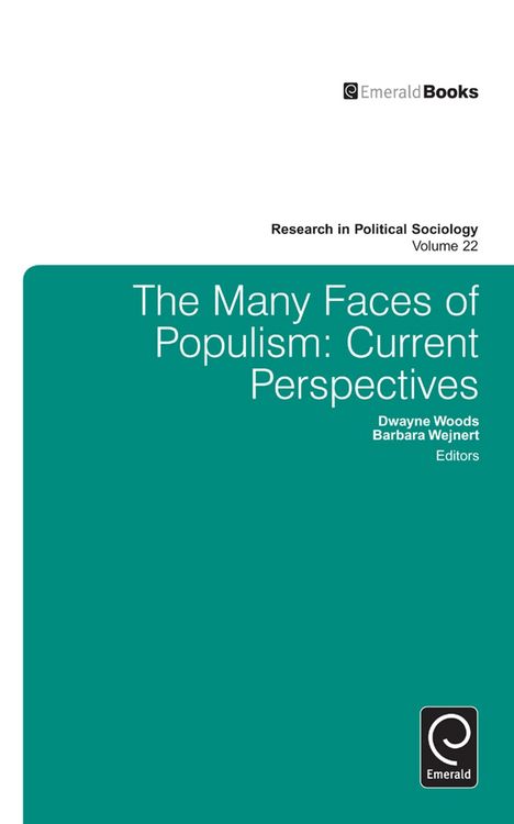 Produktbild: Many Faces of Populism