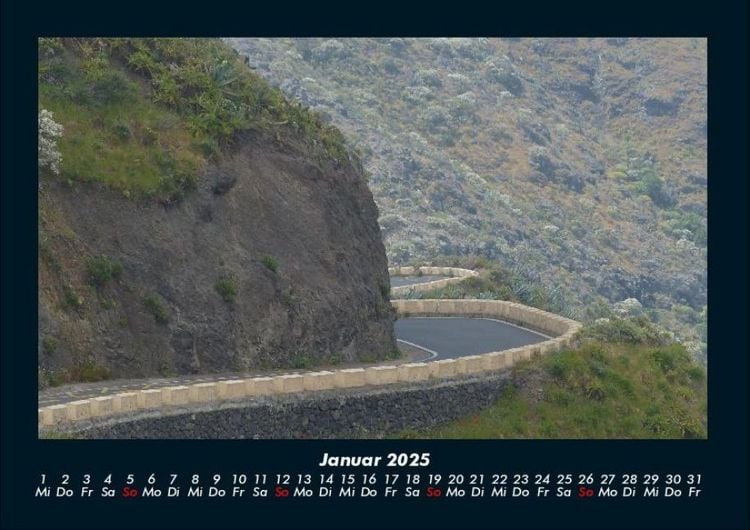 Produktbild: Berge 2025 Fotokalender DIN A4