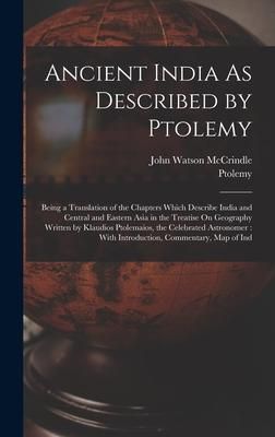 Produktbild: Ancient India As Described by Ptolemy