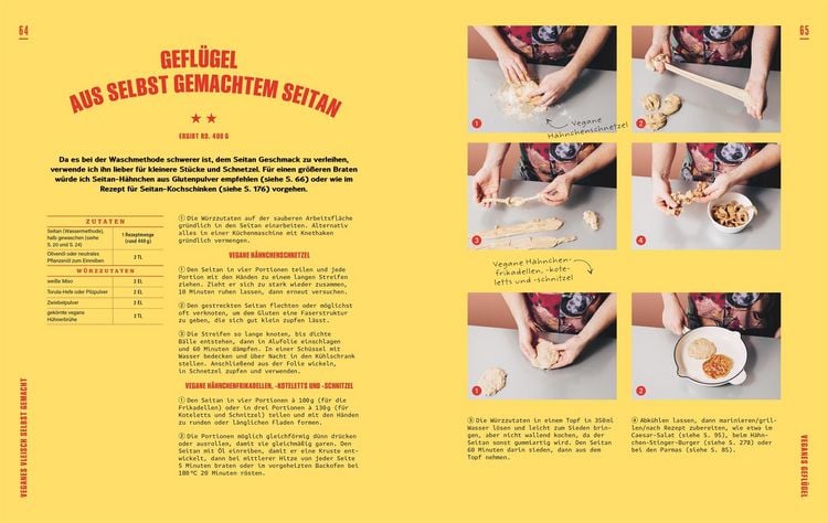 Produktbild: Veganes Vleisch selbst gemacht